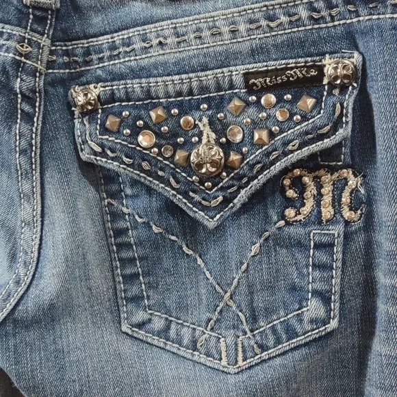 MISS ME STRAIGHT JEANS. - Picture 7 of 17